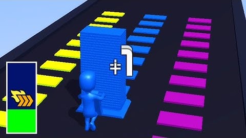 Color Pillar: Satisfying & Smooth Free Game - Android Walkthrough Update Game All Levels DRYGP17