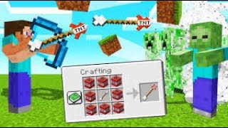 How to make explosive arrows in minecraft pe (working 100%)