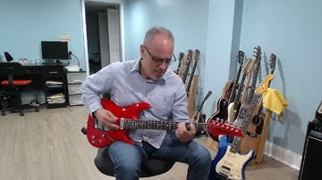 Testing out my new Ibanez JS2480