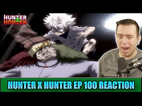 TRACKING X AND X PURSUIT | Hunter x Hunter Episode 100 REACTION