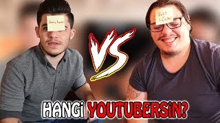 ALNINDAKİ YOUTUBERİ BİLMEYE ÇALIŞ !!