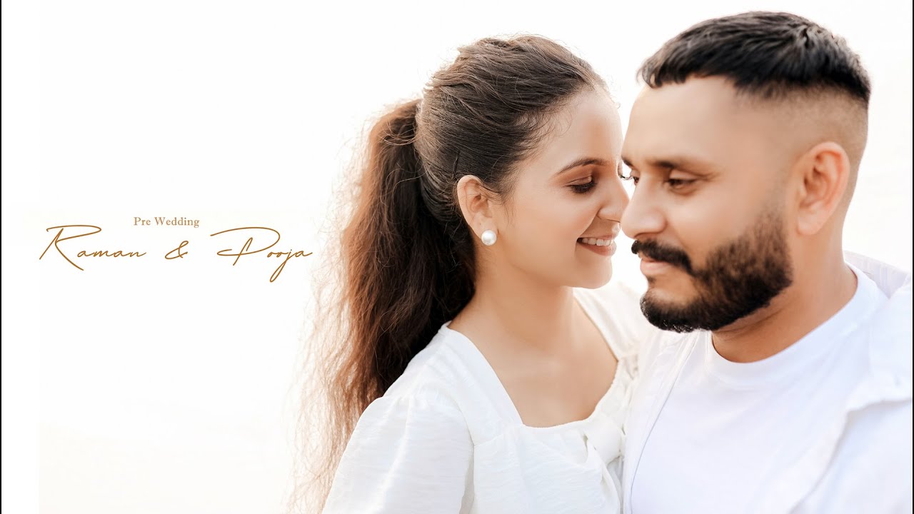 Pooja Raja Raman BEST PRE WEDDING 2024 || RAMAN & POOJA || VIR SINGH PHOTOGRAPHY ...