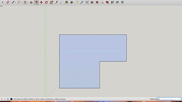 Creating a Floor Plan Using Sketchup
