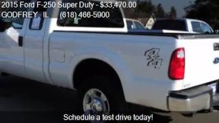 2015 Ford F-250 Super Duty XLT SuperCab for sale in GODFREY,