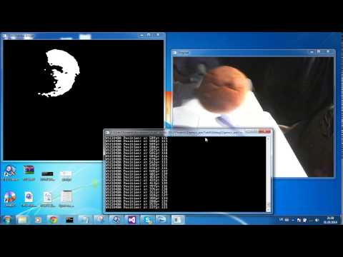 Opencv - Color Object Tracking