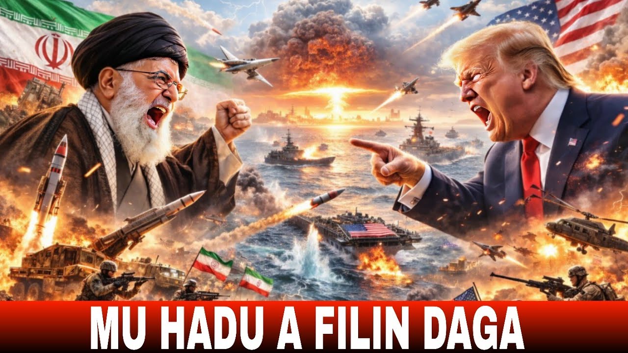 🚨Tattaunawa Ta Kare Mu Hadu A Filin Daga Rikicin İran Da Amurka