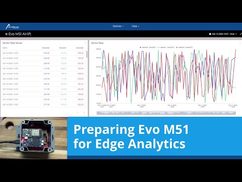Preparing Evo M51 for Edge Analytics