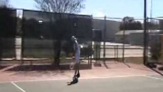 more kick serves
