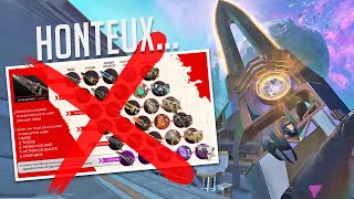 APEX abuse avec les ARTEFACTS et la MONETISATION en SAISON 21