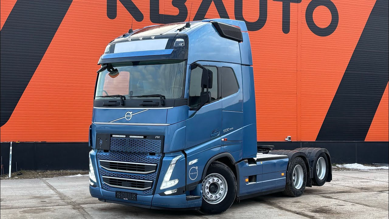 Volvo FH 500 6x2 | 2023 | KB Auto