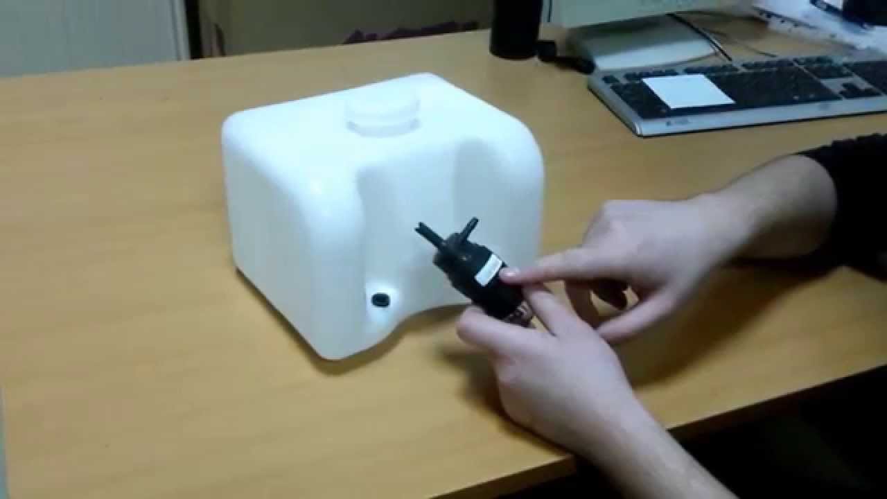 Бачок омывателя камаз 5490