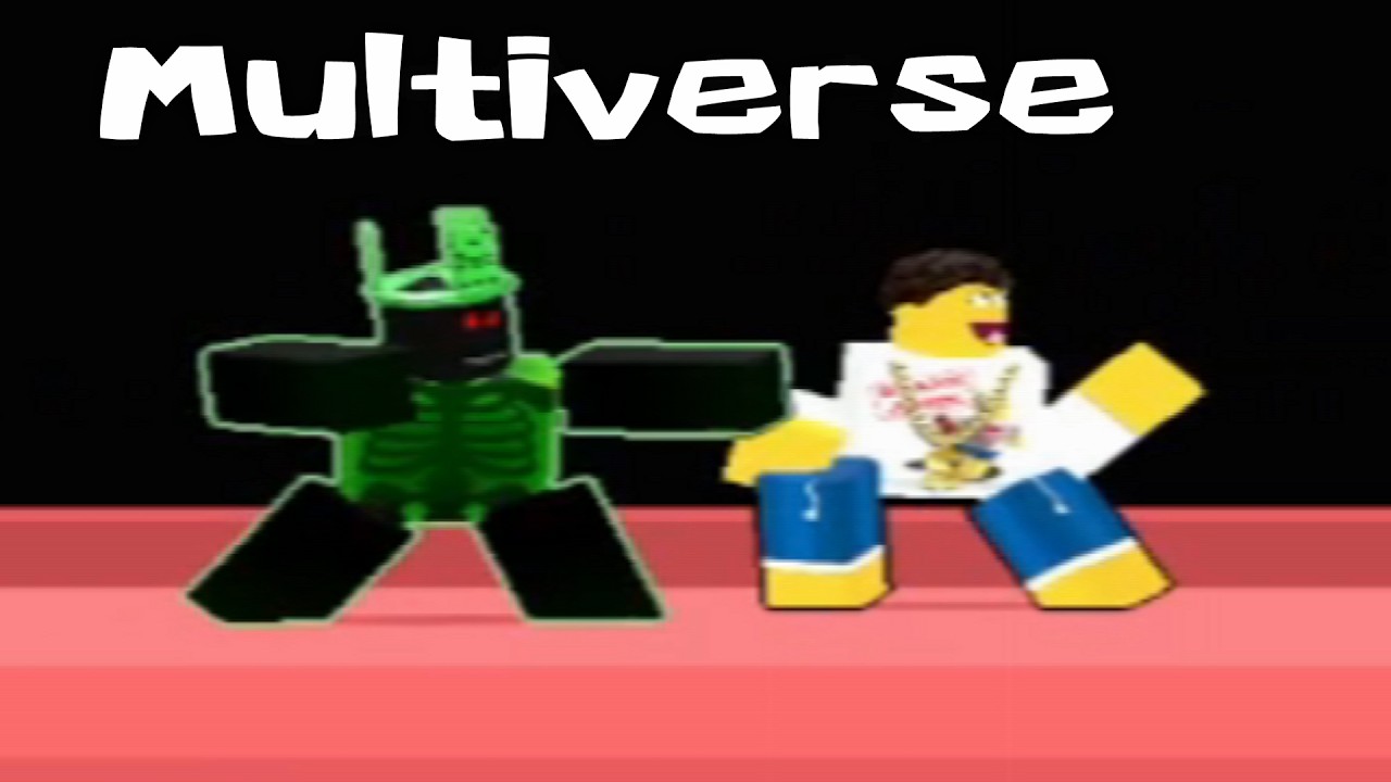 Shedletsky vs 1x1x1x1 into the Multiverse