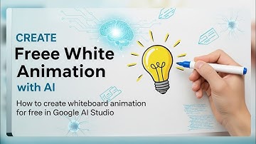 Whiteboardanimatie met AI | Hoe maak je een whiteboardanimatie met Notebooklm.