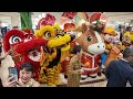 [4K] Cheong Cheng Dragon &amp; Lion Dance Association | Chinese New Year | 19 Feb 2025 | Takashimaya SG