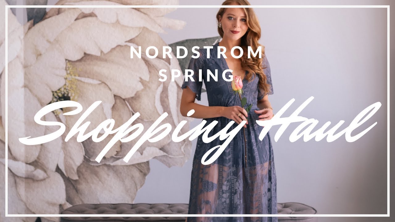 SPRING STYLING + TRY-ON CLOTHING HAUL || Nordstrom Canada || Nataliastyle