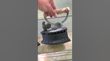 Giao lưu 2 bàn ủi con gà, đồ xưa giá chỉ 1,2 triệu/2 cái! Lh shop 0914862110