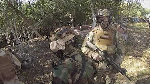 Legacy Adventure Park Codename: Chaos Map: Wasteland Round 1, October 5th 2025