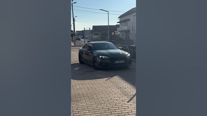 Cat de bine suna RS-ul? 💣💣 #flashdetail #detailingauto #rs5 #audirs5