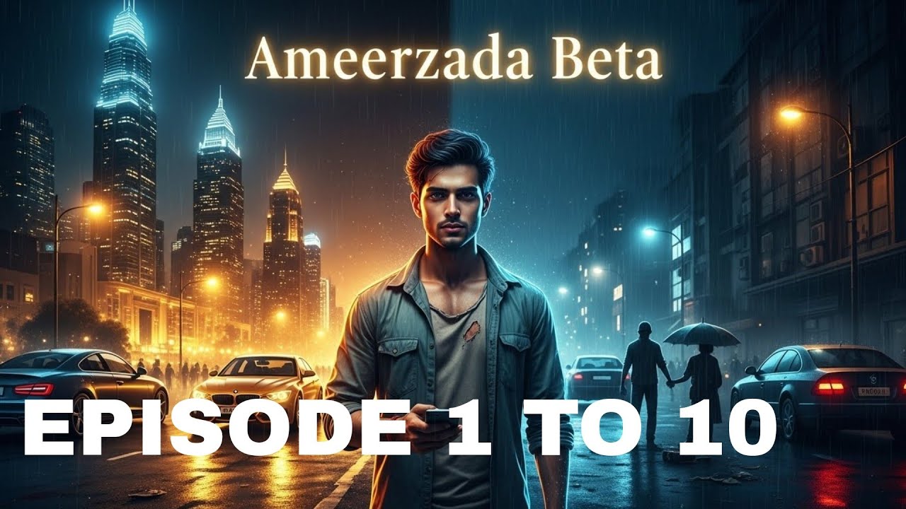 Ameerzada beta Episode 1 to 10 | Hindi | Audiobook | #pocketfm #kukufm #viral #pocketfmhindistory 