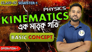 Kinematics Operation 01: Motion in 1D