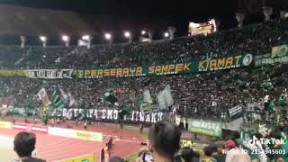 SUPORTER PERSEBAYA BERNYANYI CENDOL DAWET  STATUS WA