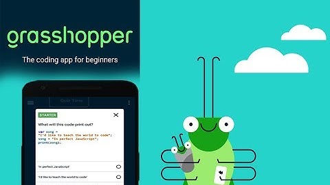Grasshopper: Learn to Code for Free