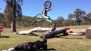 Jack Field log Backflip @ QMP
