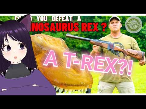 Shooting a TYRANNOSAURUS REX?! | Kentucky Ballistics Reaction