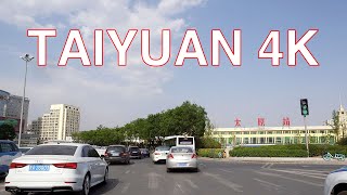 Taiyuan 4K POV - A City with a Long History - Shanxi - China 中国山西太原市行车视频前面展望(2020)