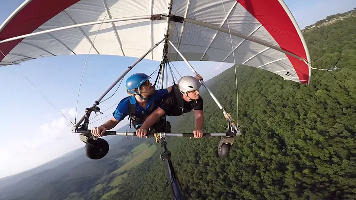 Darren Bishop Tandem Hang Gliding Lookout Mountain