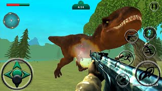Dinosaur Hunter Sniper Shooter Android Gameplay #1 screenshot 5