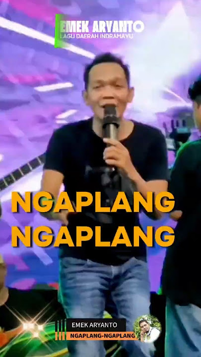 NGAPLANG NGAPLANG - EMEK ARYANTO  #youtubeshorts #video #lagu #music