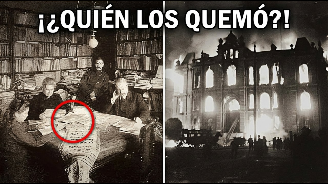 La oscura razón por la que destruyeron los libros anteriores a 1800