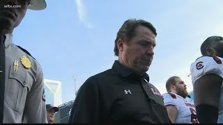 Will Muschamp fired as head coach of the South Carolina Gamecocks
