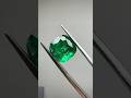 Massive Colombian emerald restoration 💎🤯✨