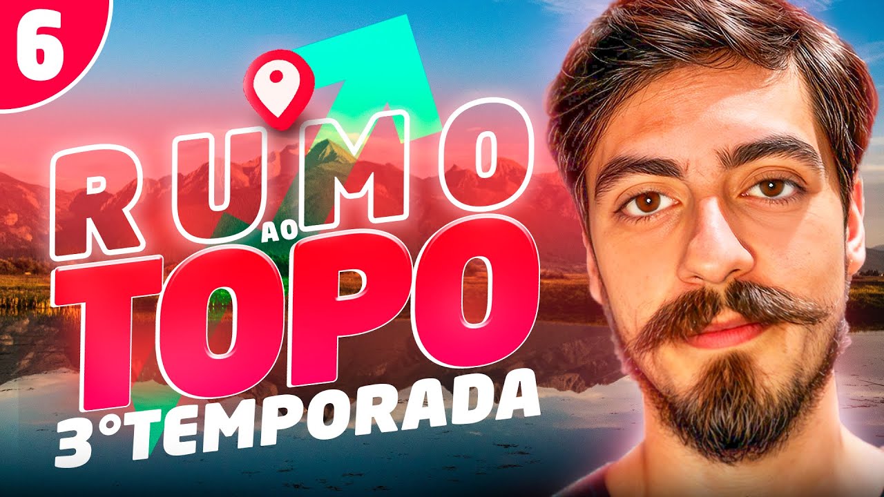 OS DUELOS MAIS DISPUTADOS QUE EU JÁ JOGUEI! - RUMO AO TOPO #6 - 3ª TEMPORADA!