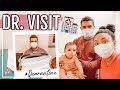 BABY VISITS THE DOCTOR WHILE IN QUARANTINE 😷| Page Danielle