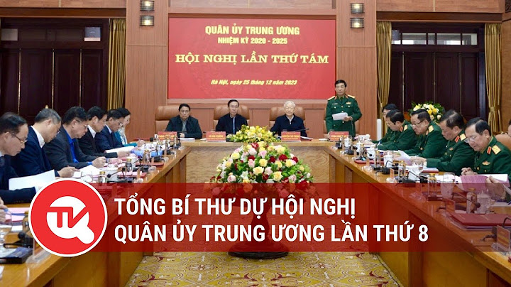 So sánh hội nghị 6 và hội ghị 8