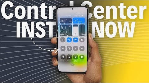 Install New HyperOS 2.0 Control Center on Any Xiaomi, Redmi, & POCO Device 🚀 New Layout ✅