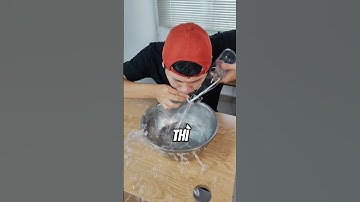 Tui có 1 GIÂY để trút hết chai nước này!! Không ngờ là ... | Foxy Review #shorts