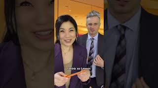 What RFK JR said backstage #fyp #foryou #fypage #comedy #funny #funnytiktok #vote #rfk #shorts