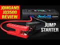 Jomgand JQ3500 Jump Starter (3500A Peak, 24,000mAh Portable Battery Booster &amp; Power Bank)