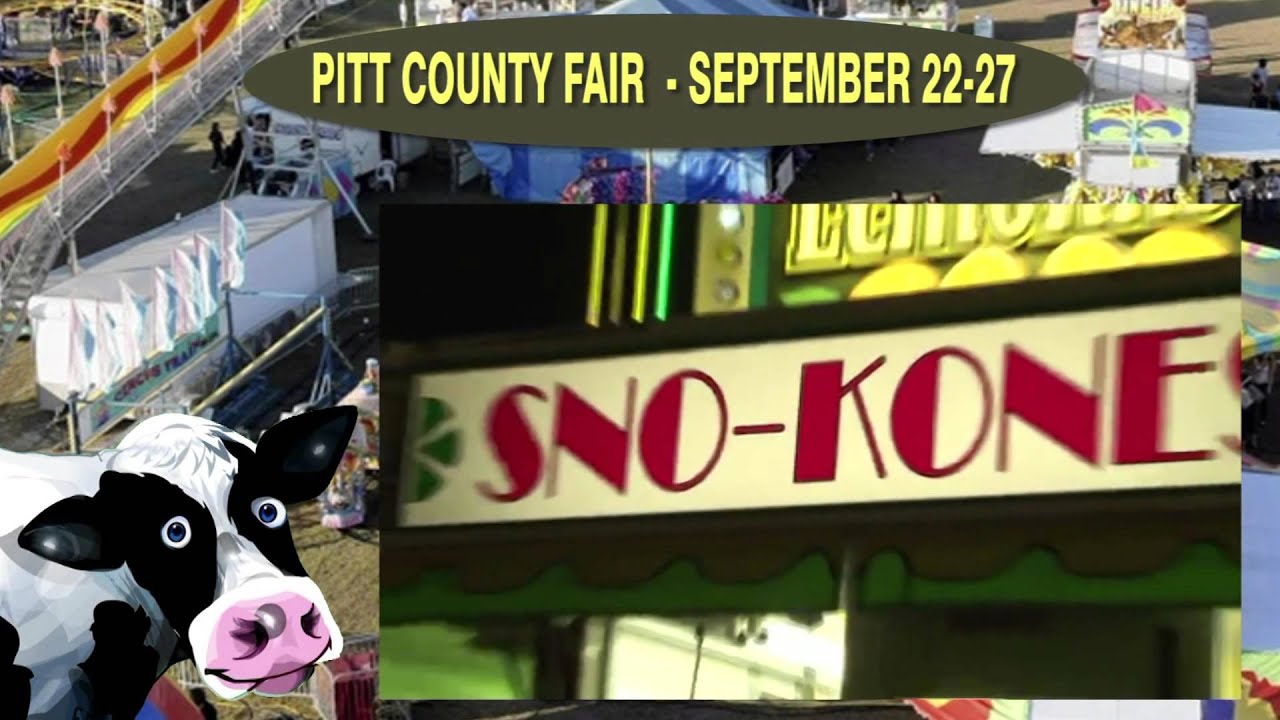 PITT COUNTY FAIR NOW OPEN YouTube
