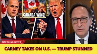 Carney Outplays Trump — Canada Scores Big Win in High-Stakes Showdown