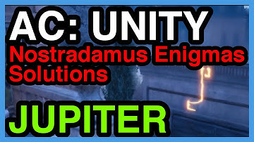 Jupiter Nostradamus Enigma Solution - Assassin