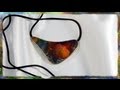 &quot;How To Construct A Watercolor Paper Pendant, The Channel, Part 2, by Ross Barbera
