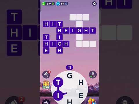 words of wonders level 102 #wordsofwonders #wow #crossword #gameplay #game #gaming #gamshort