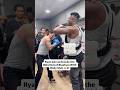 Ryan Garcia HITS Blueface With Body Shot 😳