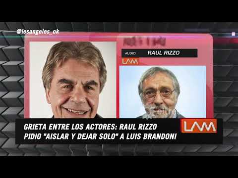 Los audios de Raúl Rizzo pidiendo 