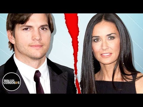 Vídeo: Demi Moore i Ashton Kutcher. Història d'amor i motiu del divorci